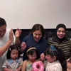 Kebersamaan Lily dan kerabat saat rayakan ultah Nuni