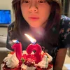 London Abigail anak Wulan Guritno dan Adilla Dimitri