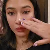 Dian Sastrowardoyo Dimakeup Emo Look