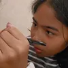 Dian Sastrowardoyo Dimakeup Emo Look