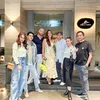 Potret Luna Maya dan Geng Menteri Ceria