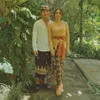Mahalini Pakai Kebaya Bali