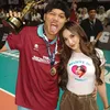 Mahalini Dukung Rizky Febian di Bahkan Voli 2