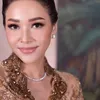 Maia Estianty, HUT TNI ke-79, kebaya