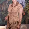 Maia Estianty, HUT TNI ke-79, kebaya