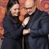 Photoshoot Maia Estianty dan Irwan Mussry