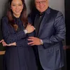 Photoshoot Maia Estianty dan Irwan Mussry