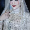 Makeup Elma Theana di pernikahan anaknya