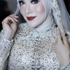 Makeup Elma Theana di pernikahan anaknya