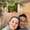 Julie Estelle dan suami