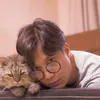 dikta dan kucing jimbon