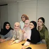 Gaya Hijab Margin Istri Ali Syakieb