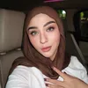 Gaya Hijab Margin Istri Ali Syakieb