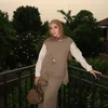 Gaya Hijab Margin Istri Ali Syakieb