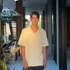 8 Potret Mario Maurer Beraktivitas di Bali