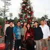 Marion Jola Rayakan Natal