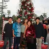 Marion Jola Rayakan Natal