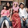 Potret masa kecil Safeea anak Mulan Jameela