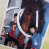 Potret masa kecil Steffi Zamora  