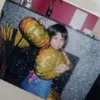 Potret masa kecil Steffi Zamora  