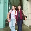 Mayangsari bersama Khirani 