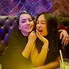 Mayangsari bersama Khirani 