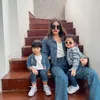 Anissa Aziza OOTD senada bareng anak