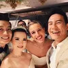 Daniel Mananta dan Istri