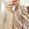 Potret mesa Iyeth Bustami dan suami.