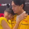 Lucinta Luna Jefri Nichol Pangku Cium