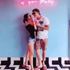 pacar mike lewis, kekasih mike lewis
