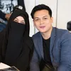 potret natta reza dan istri