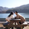 Rachel Vennya - Salim Nauderer di Korea