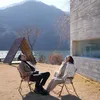 Rachel Vennya - Salim Nauderer di Korea