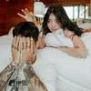 Foto Mesra Reza Arap - Wendy Walters