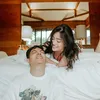 Foto Mesra Reza Arap - Wendy Walters