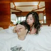 Foto Mesra Reza Arap - Wendy Walters