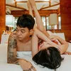 Foto Mesra Reza Arap - Wendy Walters