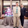 Sandra Dewi dan Harvey Moeis