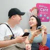 Foto Mesra Wika Salim di Singapura