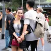 Foto Mesra Wika Salim di Singapura