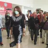 michaela paruntu ke kantor dprd sulut