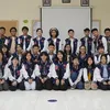 Mikha Anak Nafa Urbach Wisuda Lulus SD
