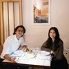 Mikha Tambayong &amp; Deva Mahenra malam mingguan