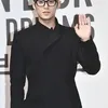 Mingyu SEVENTEEN di Event Dior