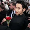 Mingyu SEVENTEEN di Fashion Show Dior