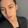 Mingyu SEVENTEEN di Fashion Show Dior