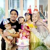 Mishka Anak Kedua Desta dan Natasha Rizky