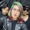 Mita The Virgin rambut baru warna pelangi