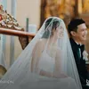 Momen First Kiss Eva Celia Menikah
